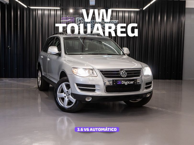 VolksWagen TOUAREG 3.6 24V V6 280cv Tiptronic 5p