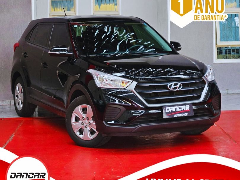 Hyundai Creta Attitude 1.6 16V Flex Aut.