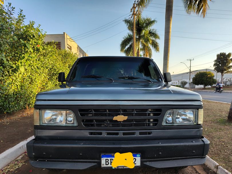 Chevrolet Brasinca Blazer CD 4.0 Diesel