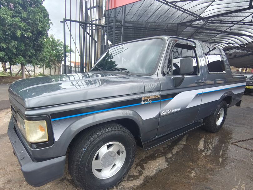 Chevrolet Brasinca Blazer CD 4.0 Diesel