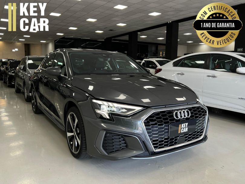 Audi A3 Sportback S-Line 2.0 TFSI S-Tronic