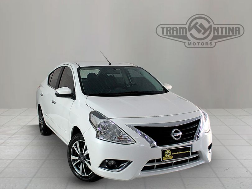 Nissan VERSA SL 1.6 16V FlexStart 4p Aut.