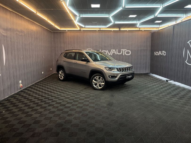 Jeep COMPASS LONGITUDE 2.0 4x4 Dies. 16V Aut.