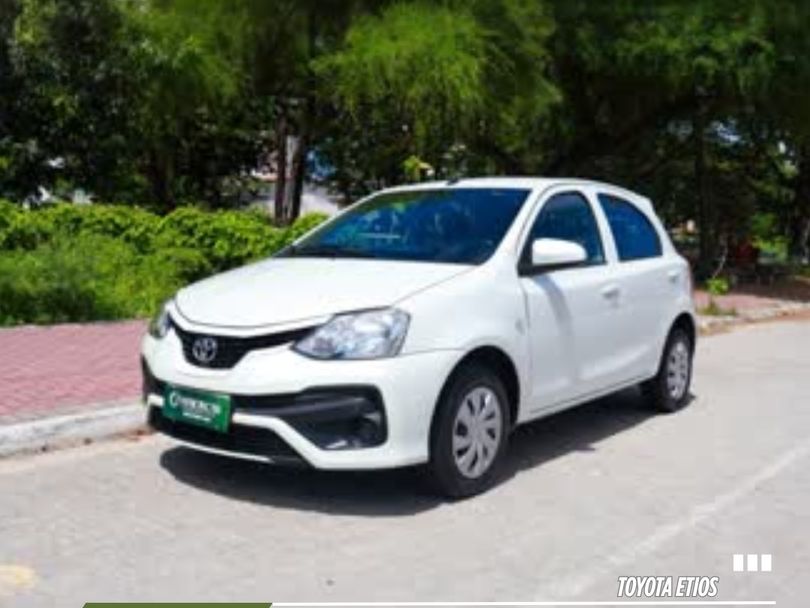 Toyota ETIOS X 1.3 Flex 16V 5p Aut.