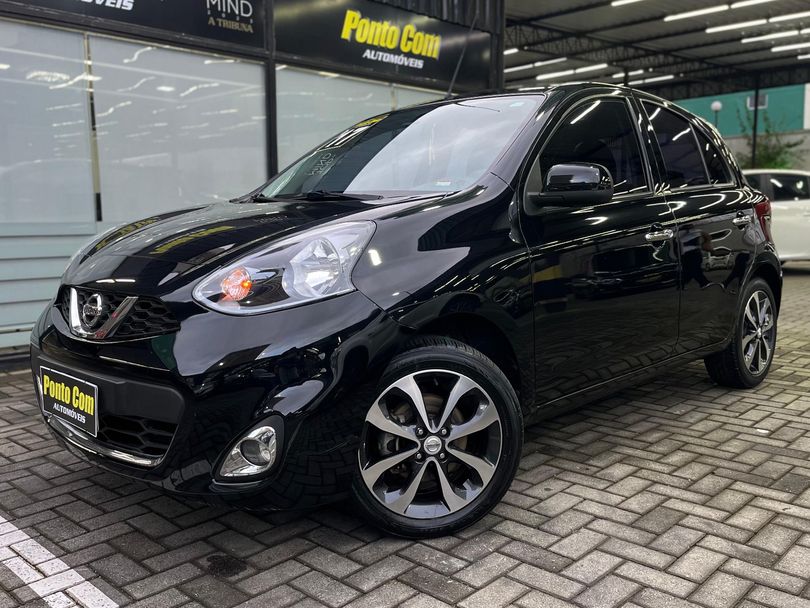 Nissan MARCH SL 1.6 16V FlexStart 5p Aut.