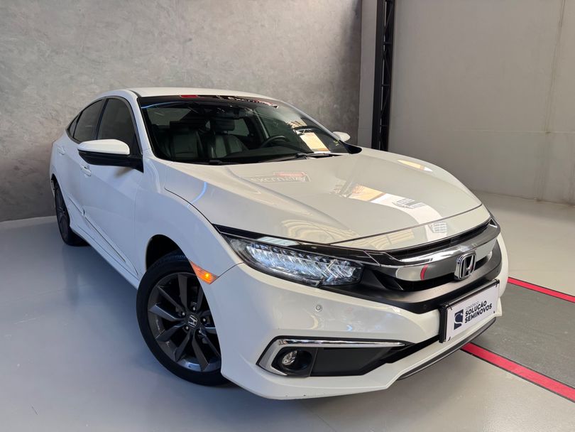 Honda Civic Sedan EXL 2.0 Flex 16V Aut.4p