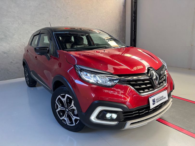 Renault CAPTUR Iconic 1.3 TB 16V Flex 5p Aut.