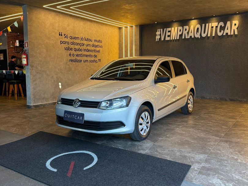 VolksWagen Gol City (Trend)/Titan 1.0 T. Flex 8V 4p