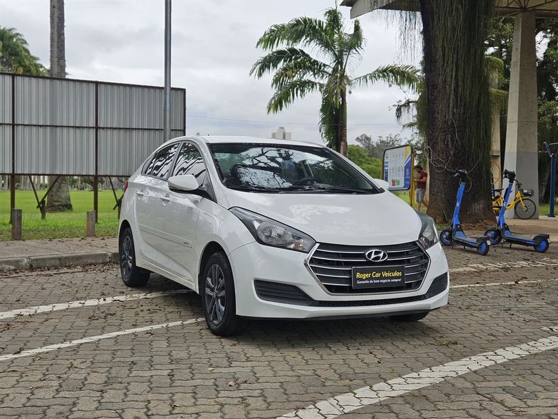 Hyundai HB20S C.Style/C.Plus1.6 Flex 16V Aut. 4p