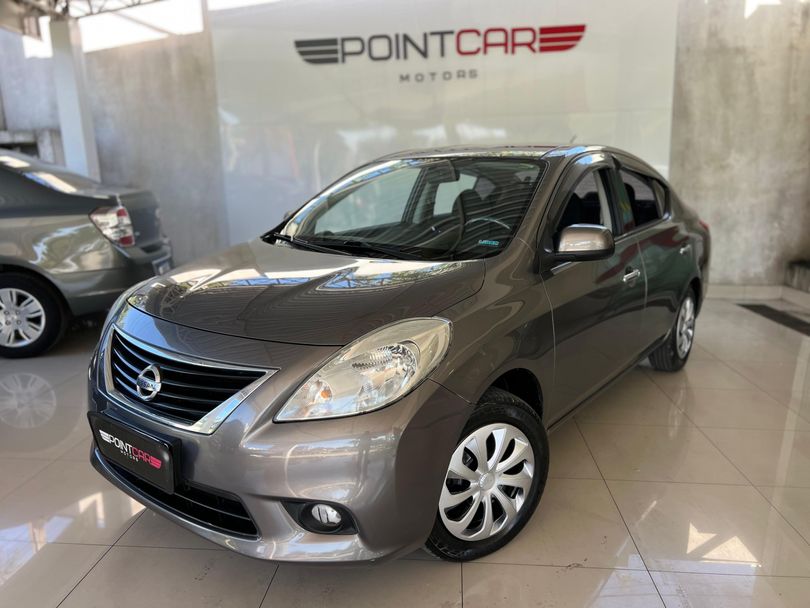 Nissan VERSA SV 1.6 16V Flex Fuel 4p Mec.