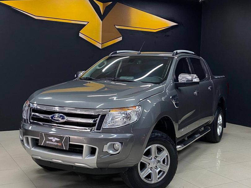 Ford Ranger Limited 3.2 20V 4x4 CD Aut. Dies.