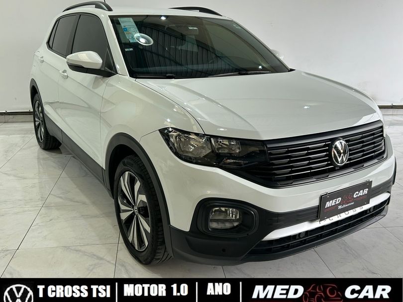VolksWagen T-Cross 1.0 TSI Flex 12V 5p Aut.