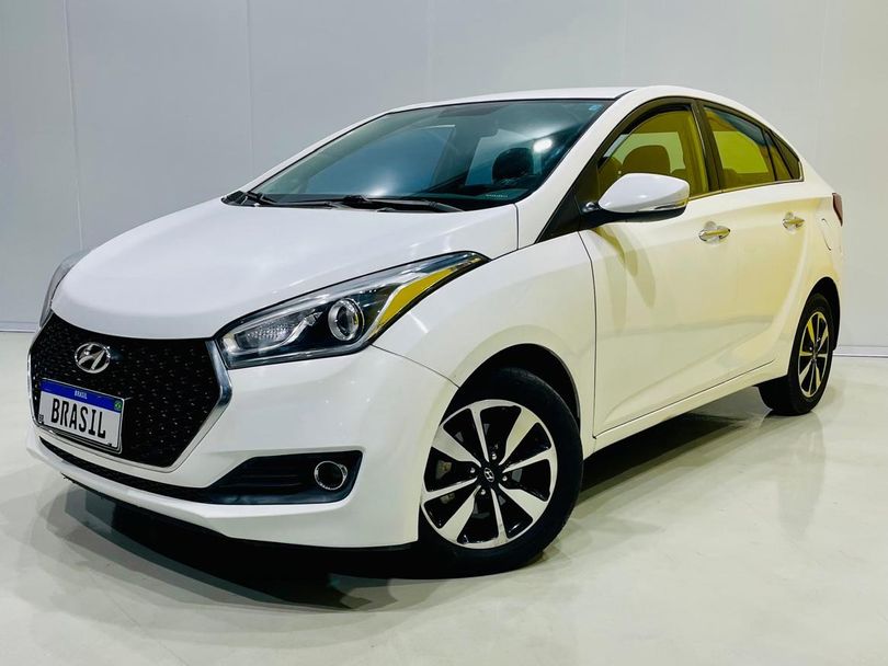 Hyundai HB20S Premium 1.6 Flex 16V Aut. 4p