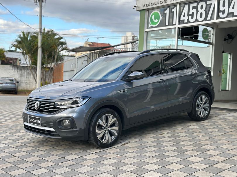 VolksWagen T-Cross Comfortline 1.0 TSI Flex 5p Aut.