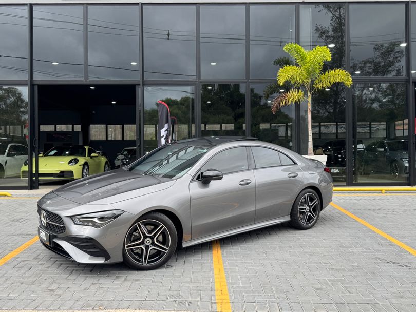 Mercedes CLA-200 1.3 TB 16V 163cv Aut. (Híbrido)