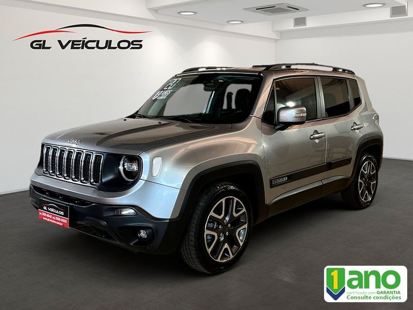 Jeep Renegade Longitude 1.8 4x2 Flex 16V Aut.