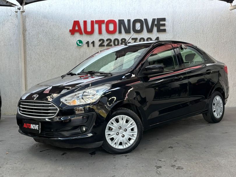 Ford Ka 1.5 Sedan SE 12V Flex 4p Aut.