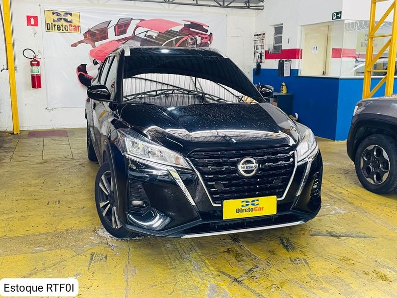 Nissan KICKS Advance 1.6 16V Flex Aut.