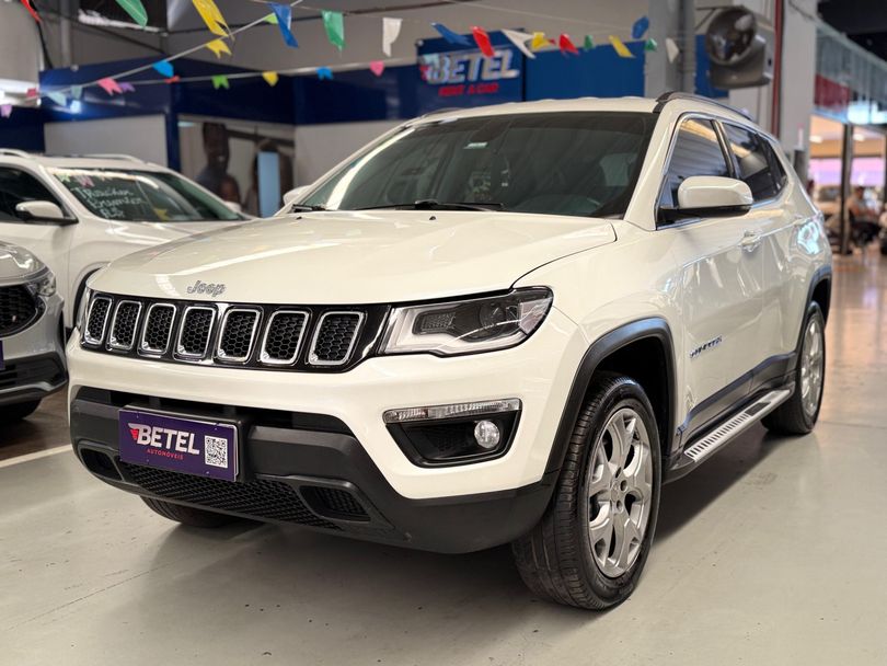 Jeep COMPASS LONGITUDE 2.0 4x4 Dies. 16V Aut.