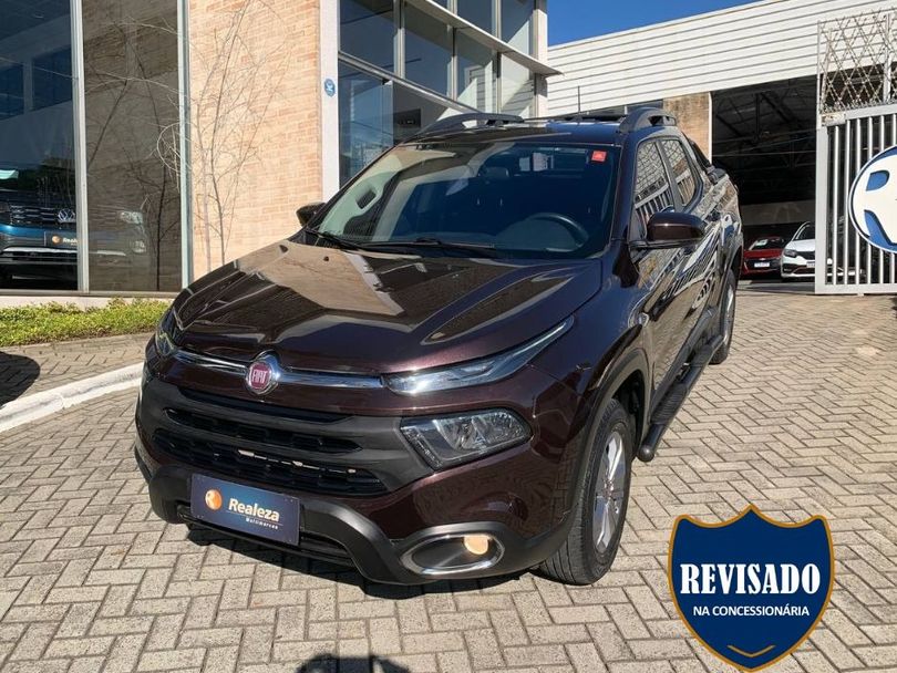 Fiat Toro Freedom 1.8 16V Flex Aut.