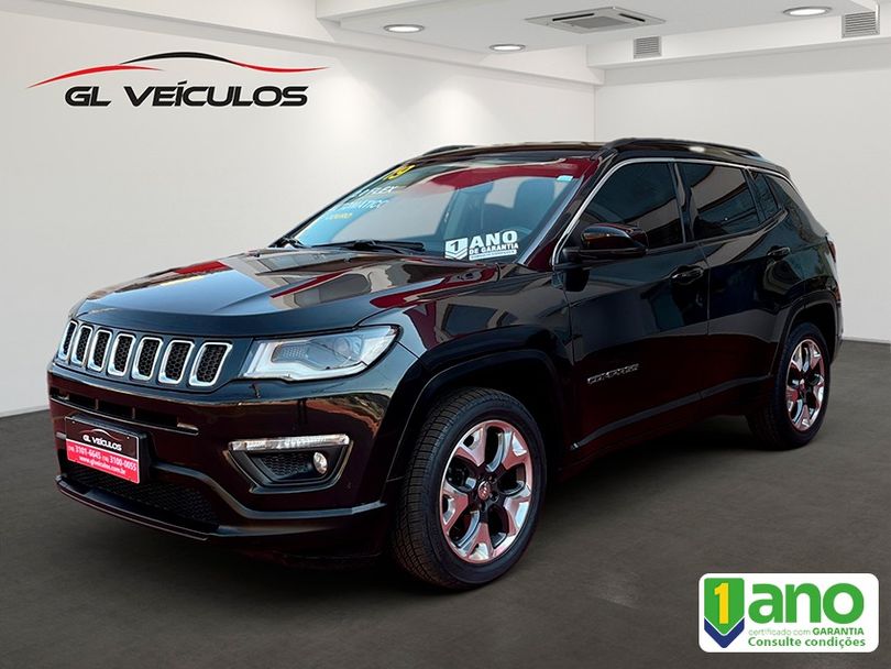 Jeep COMPASS LONGITUDE 2.0 4x2 Flex 16V Aut.