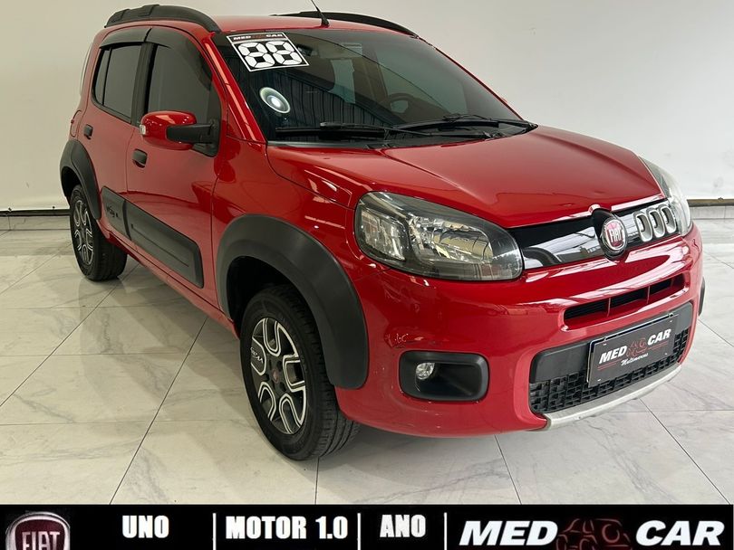 Fiat UNO WAY 1.0 EVO Fire Flex 8V 5p