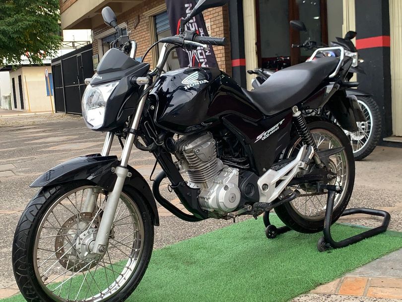HONDA CG 160 START