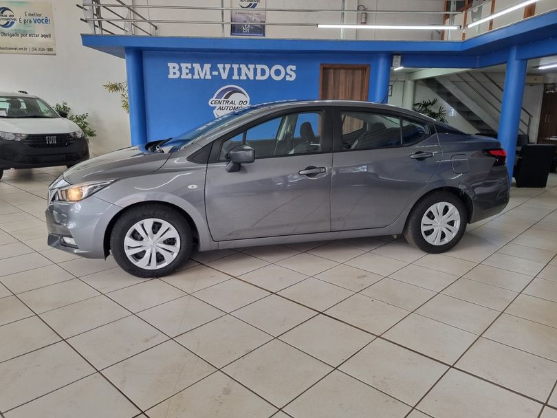 Nissan VERSA Sense 1.6 16V Flex Aut.