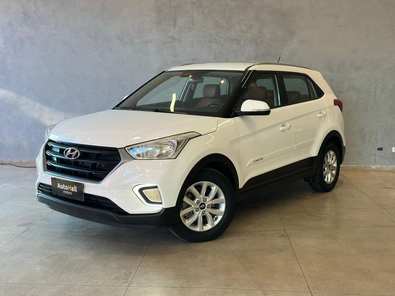 Hyundai Creta Action 1.6 16V Flex Aut.