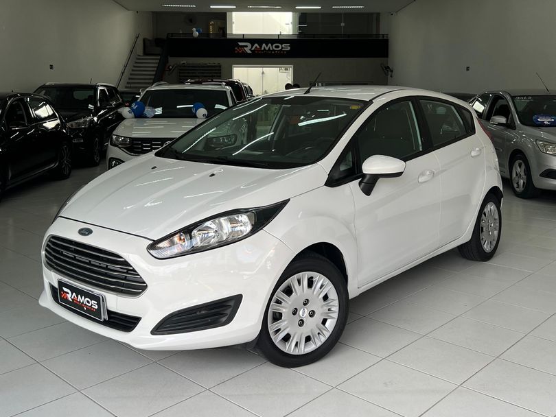 Ford Fiesta 1.5 16V Flex Mec. 5p