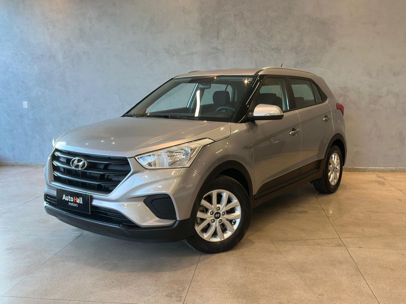 Hyundai Creta Action 1.6 16V Flex Aut.