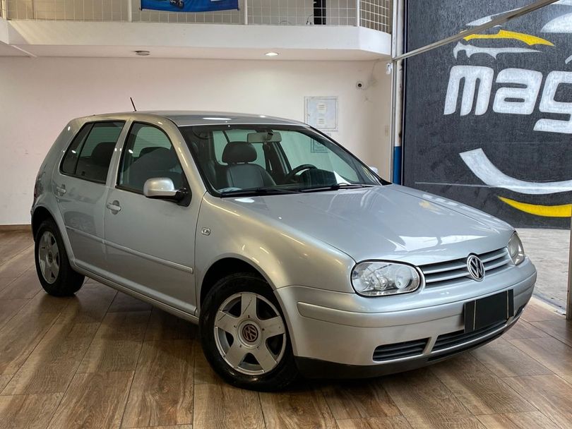 VolksWagen Golf 1.6Mi/ 1.6Mi Gener./Black & Silver