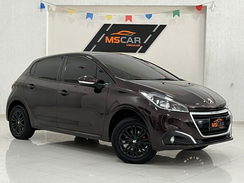 Peugeot 208 Allure 1.2 Flex 12V 5p Mec.