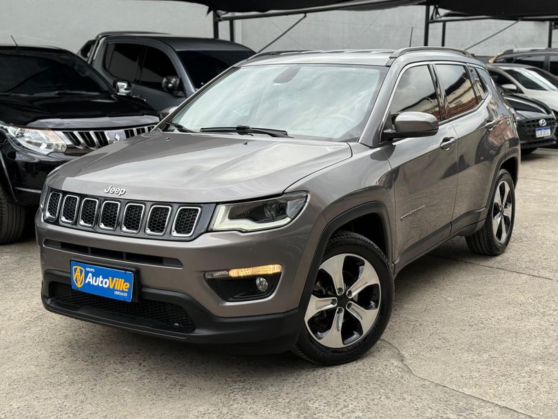 Jeep COMPASS LONGITUDE 2.0 4x2 Flex 16V Aut.