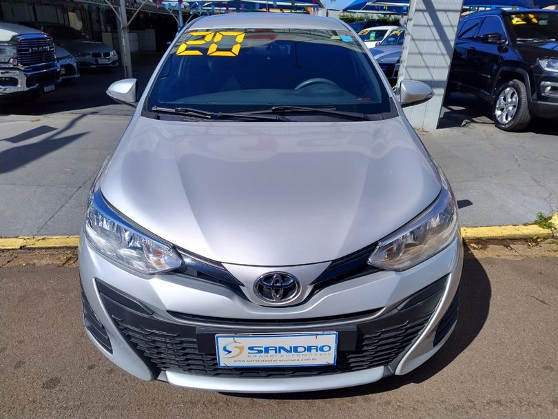 Toyota YARIS XL Plus Con. 1.5 Flex 16V 5p Aut.