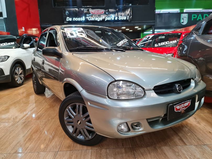 Chevrolet Corsa Sed Classic Spirit 1.6 MPFI VHC 8V