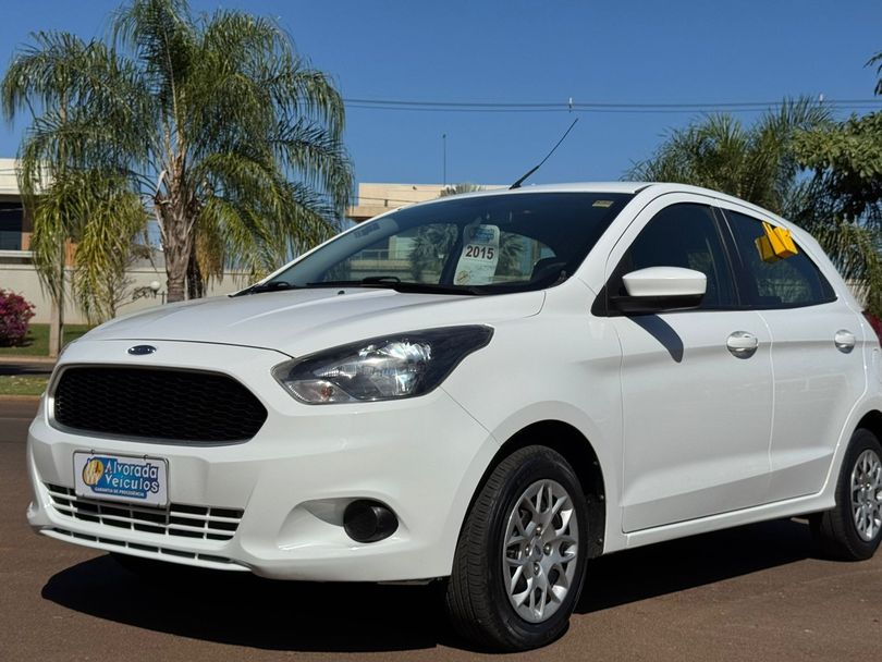 Ford Ka 1.5 SE/SE PLUS 16V Flex 5p
