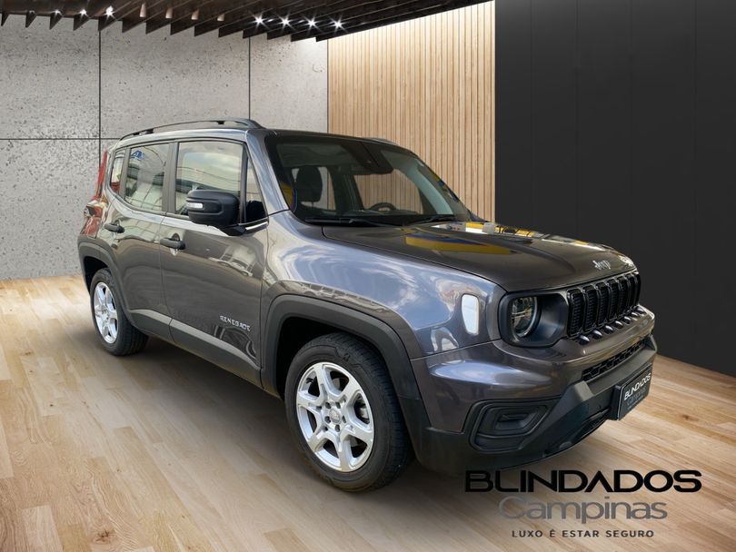 Jeep Renegade Sport T270 1.3 TB 4x2 Flex Aut.