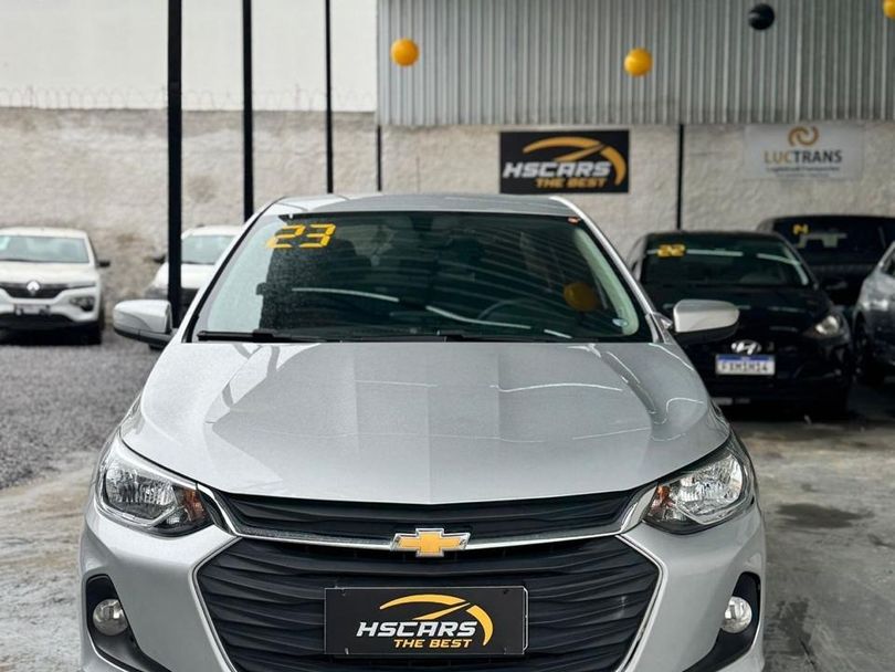 Chevrolet ONIX SEDAN Plus LTZ 1.0 12V TB Flex Mec.