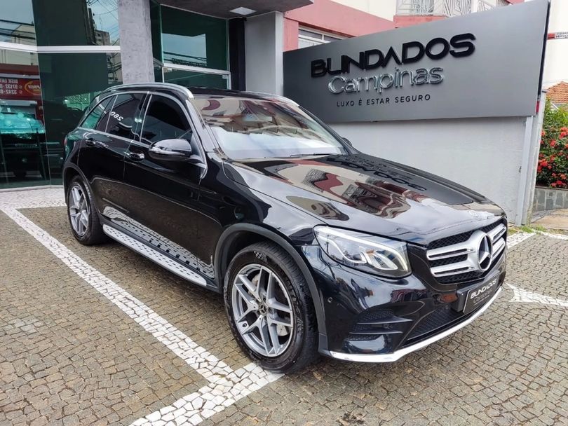 Mercedes GLC 250 Sport 4MATIC 2.0 TB 16V Aut.