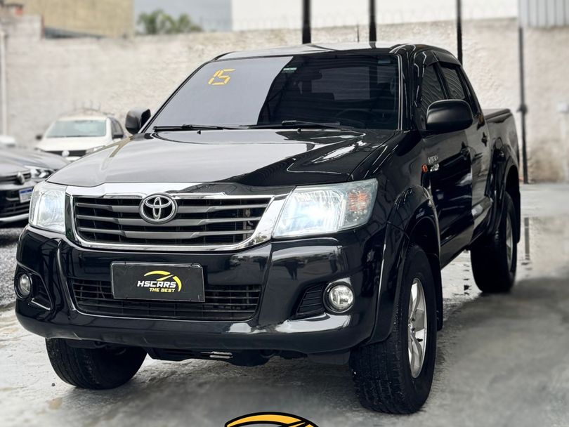 Toyota Hilux CD SR 4x2 2.7 16V/2.7 Flex Aut.