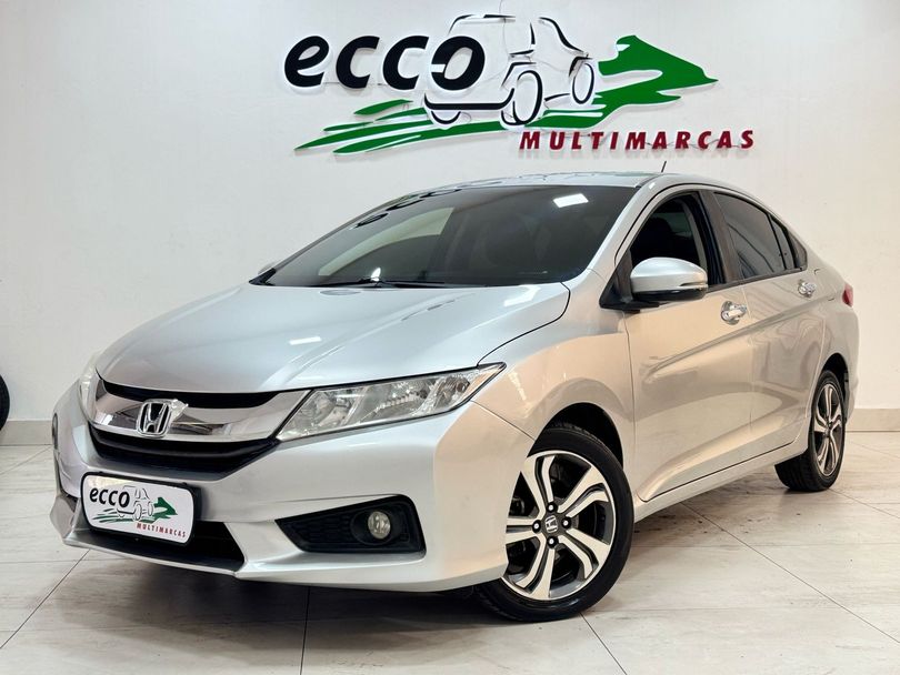 Honda CITY Sedan EXL 1.5 Flex  16V 4p Aut.