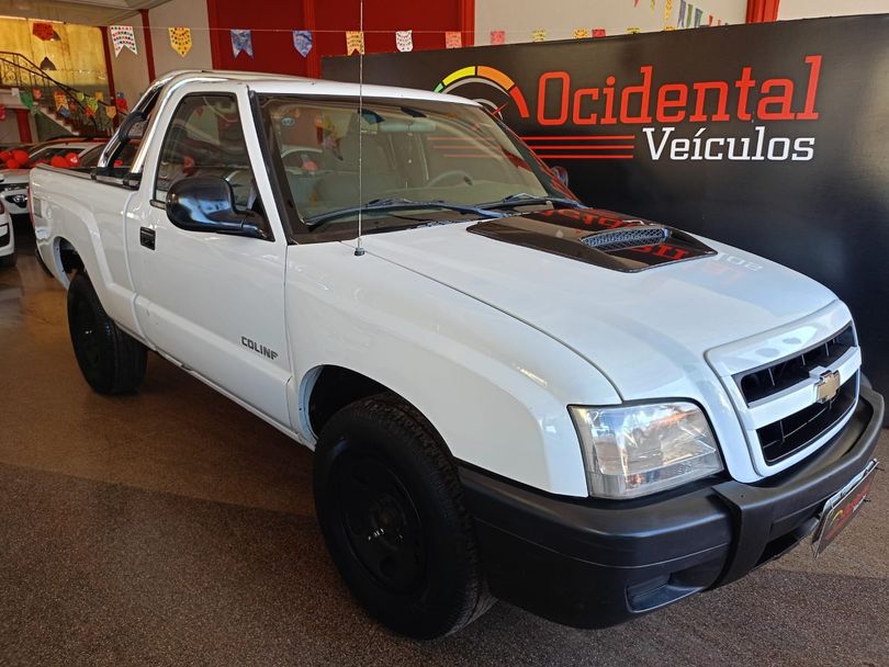 Chevrolet S10 P-Up Colina 2.8 TDI 4x2/4x4 CD Dies.