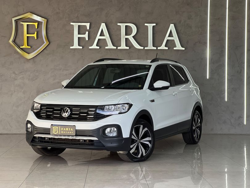 VolksWagen T-Cross Comfortline 1.0 TSI Flex 5p Aut.