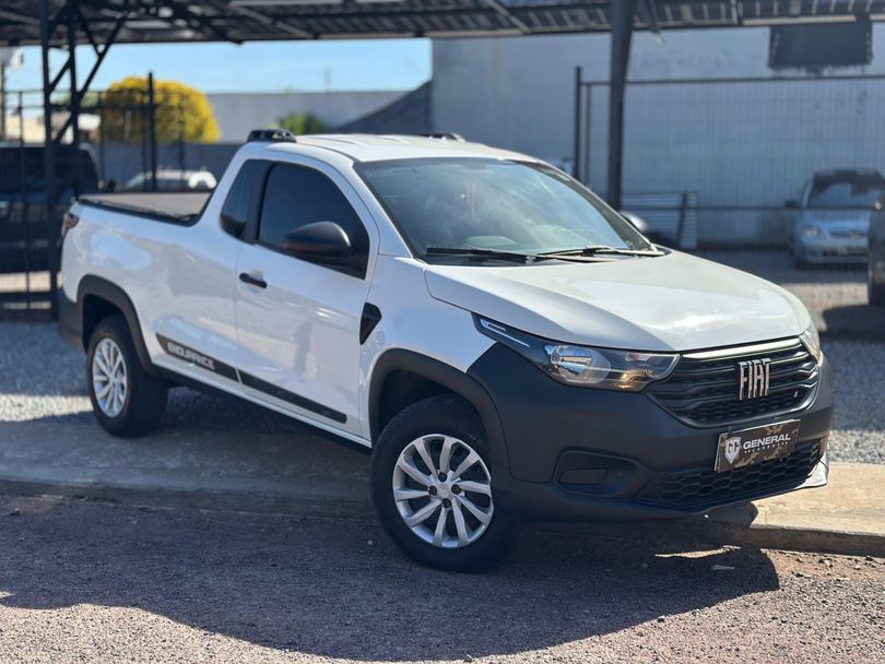 Fiat Strada Endurance 1.4 Flex 8V CD