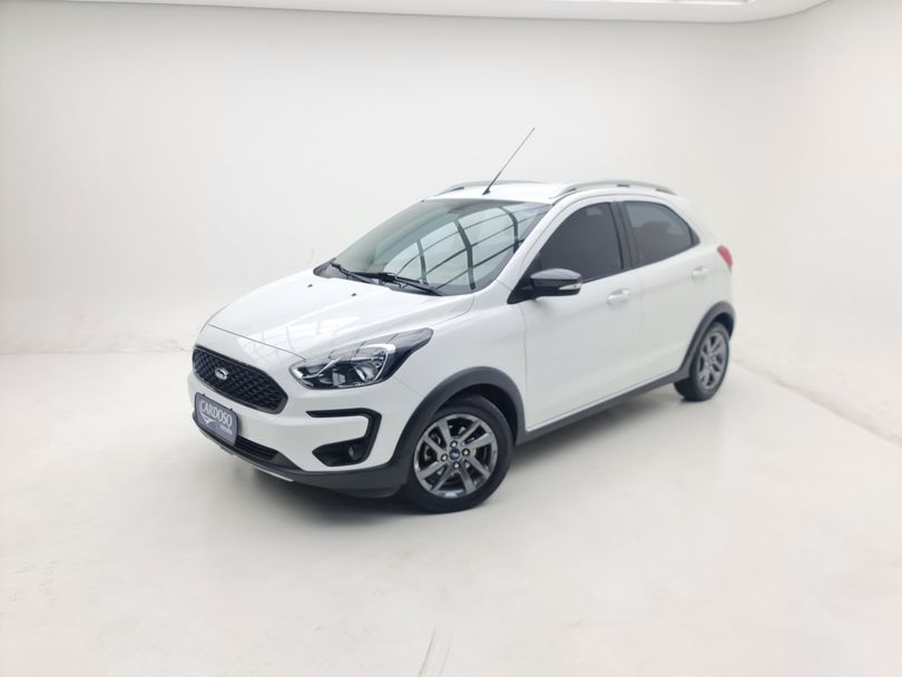 Ford Ka 1.5 FreeStyle 12V Flex 5p Aut.