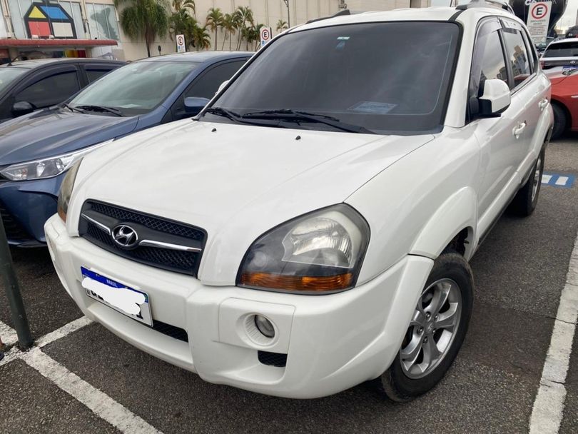 Hyundai Tucson 2.0 16V Flex Aut.