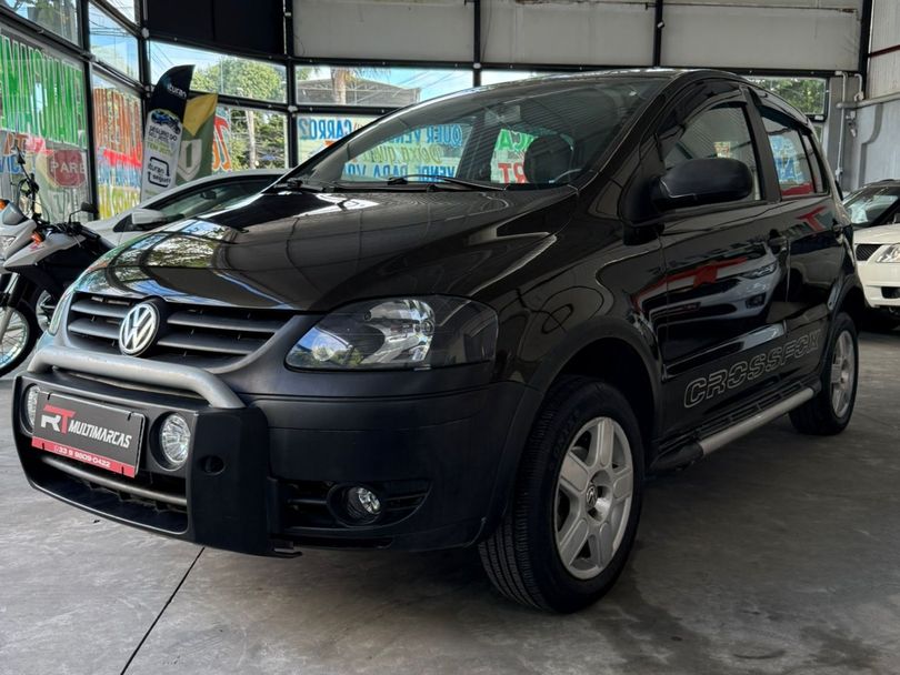 VolksWagen CROSSFOX 1.6 Mi Total Flex 8V 5p