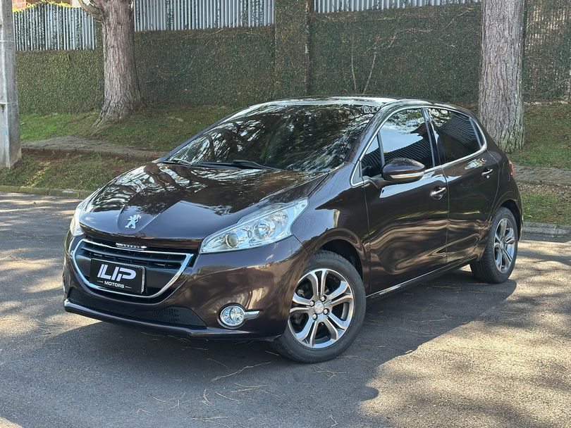 Peugeot 208 Griffe 1.6 Flex 16V 5p Mec.