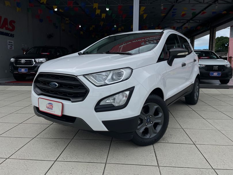 Ford EcoSport FREESTYLE 1.5 12V Flex 5p Aut.